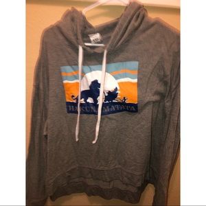 Pullover with a hood